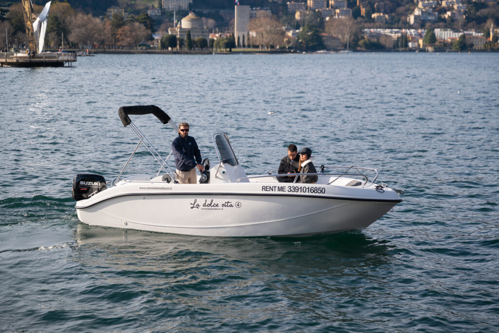 dolce vita boat tour lake como self drive boat