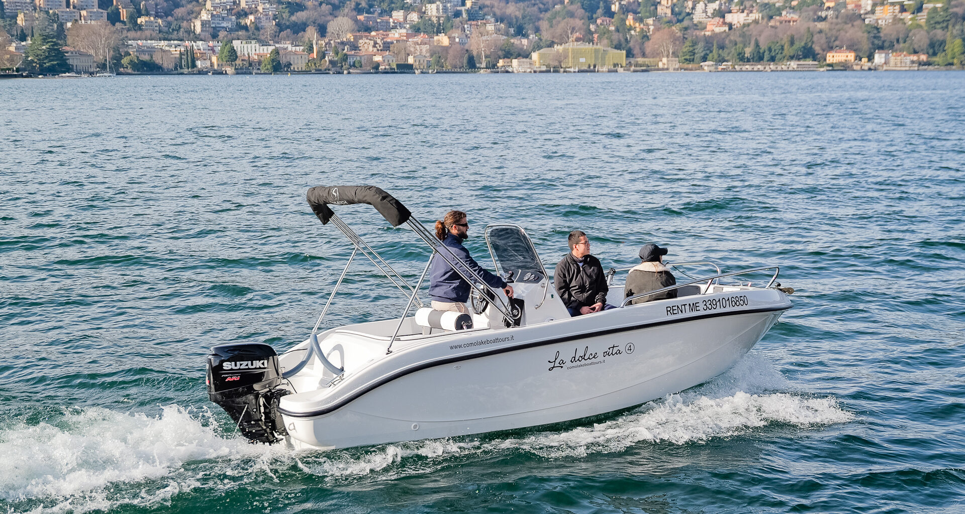 dolce vita boat tour lake como self drive boat